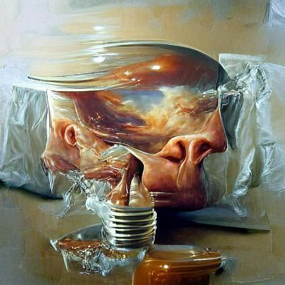 Do Make Say Think: Oil Painting by James Gurney