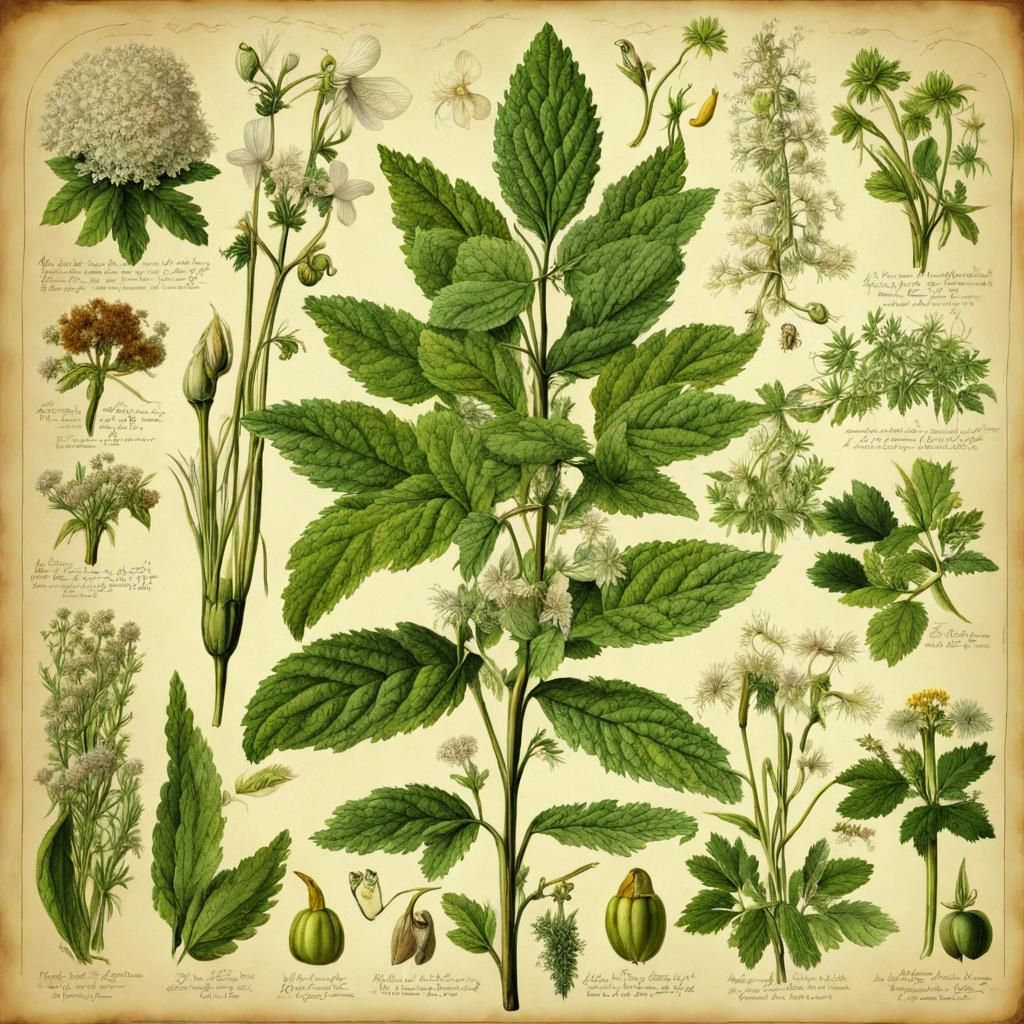 Detailed Image of American Herbal Lore