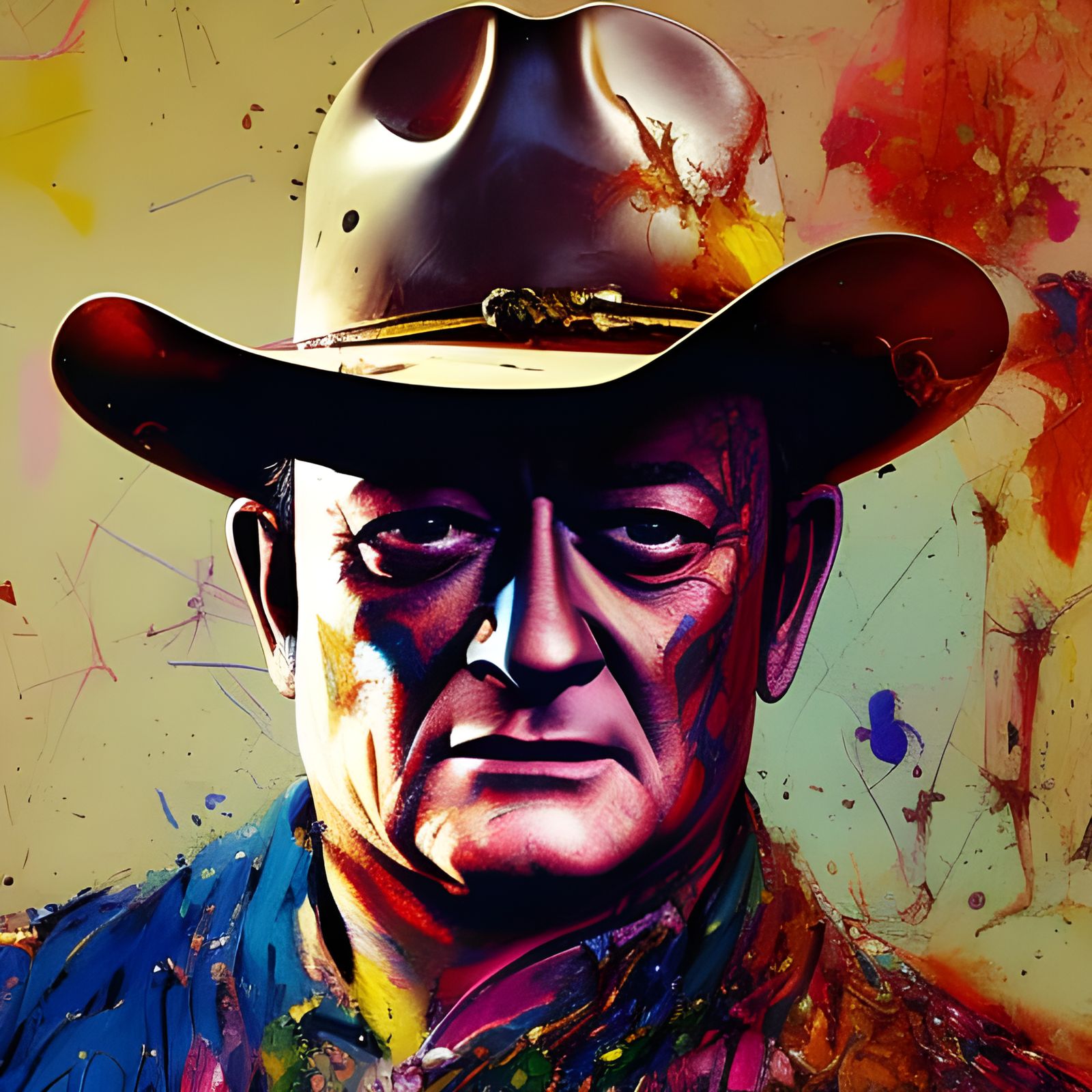 John Wayne™©®, Masterplayer, unofficial #1