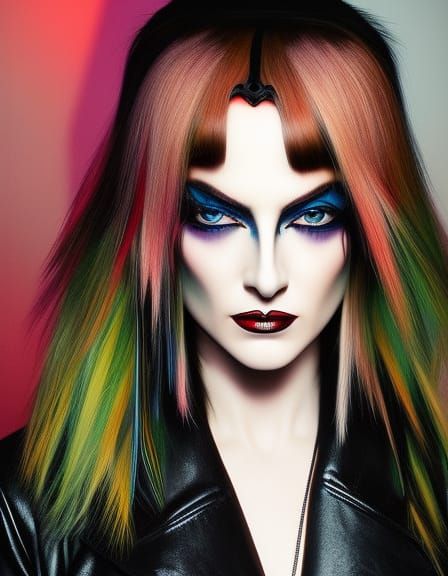 Not Quite Nina Hagen