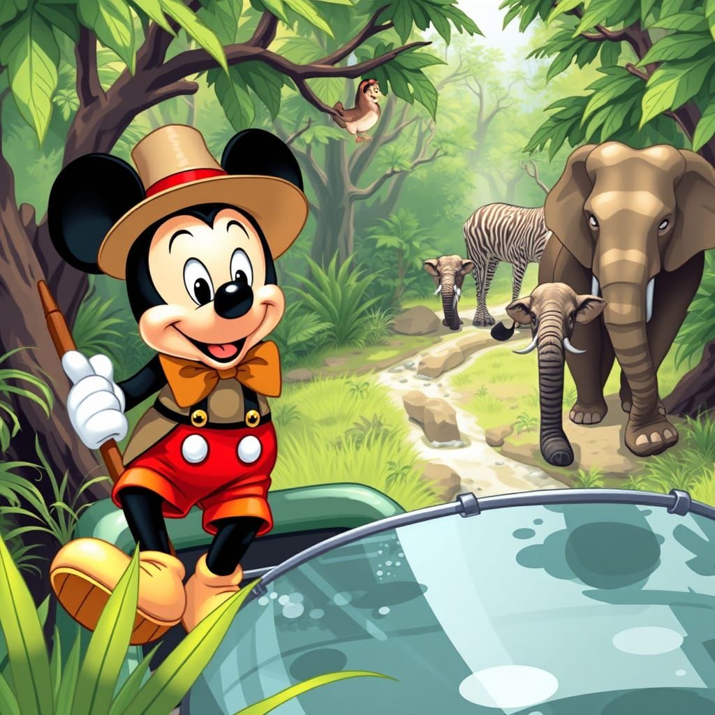 Mickey Mouse's African Jungle Adventure