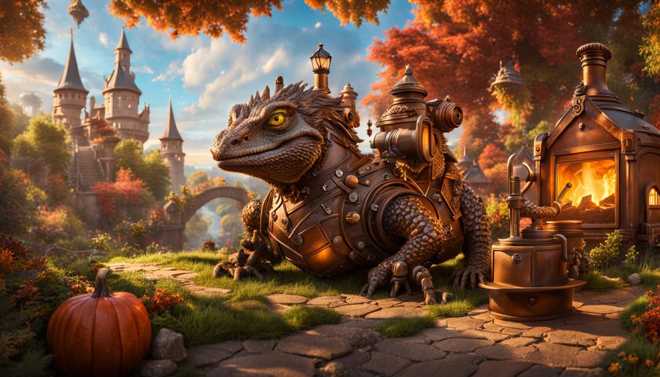 Evolution of an image