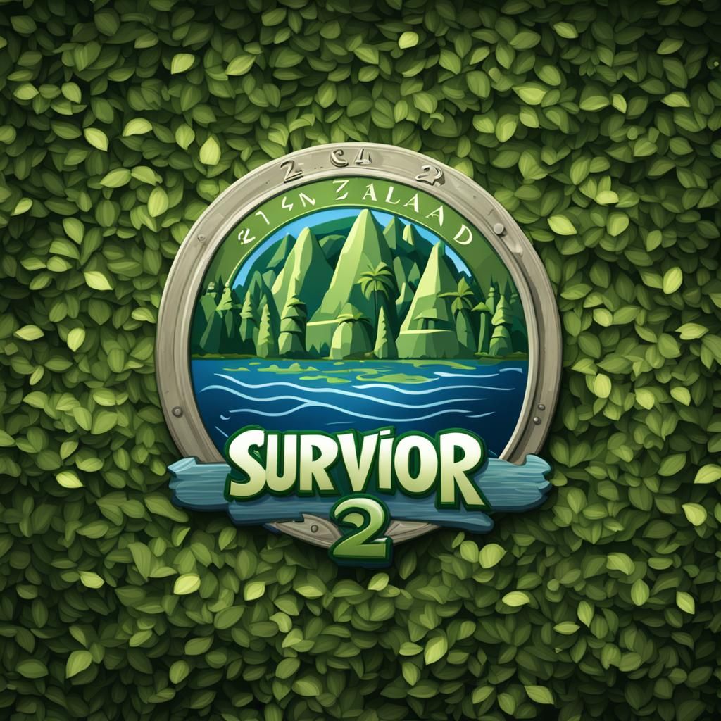 The Sims 2 Survivor New Zealand Logo: Professional Photo