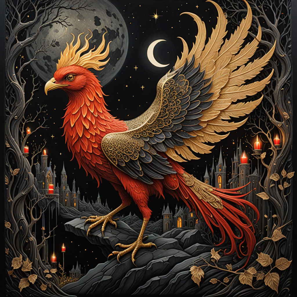 Gothic Fantasy: Dark Protagonist Confronts Mystical Horrors