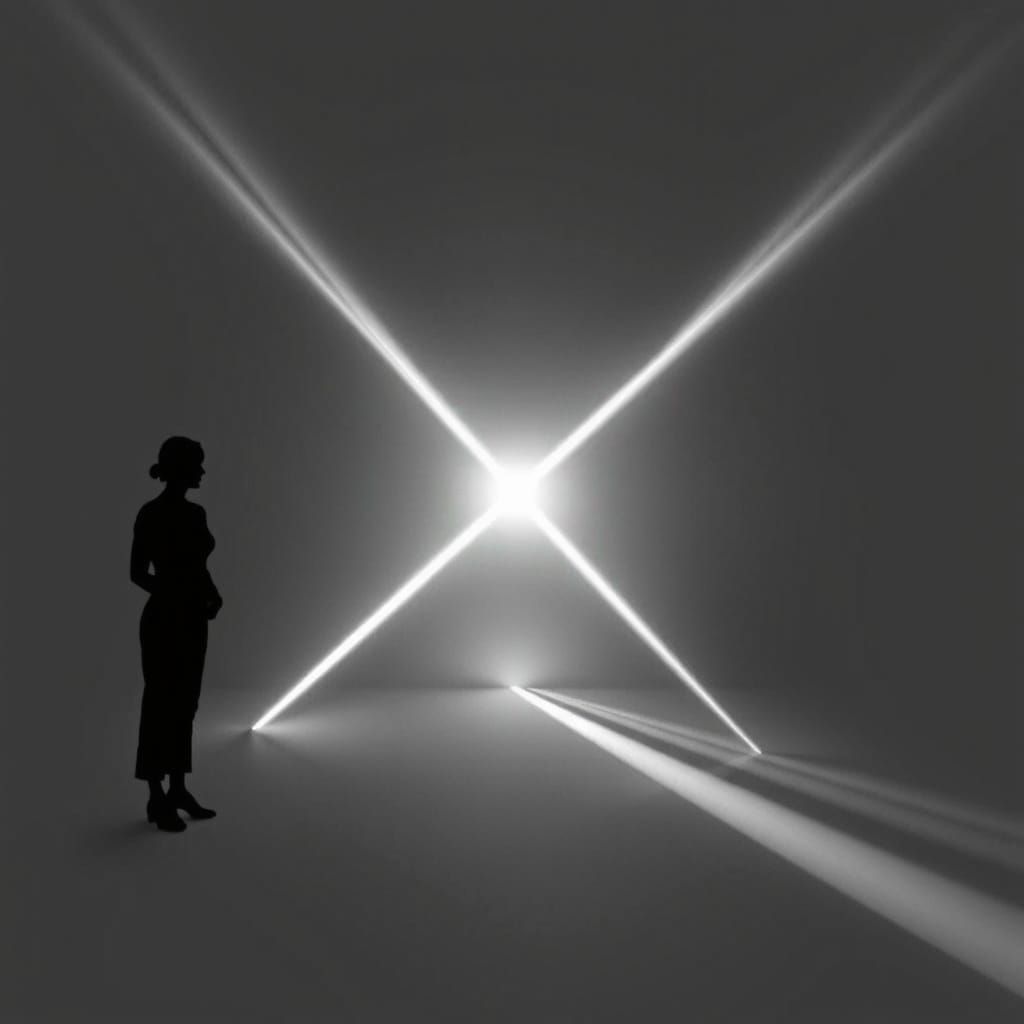 The Folding of Time in 4D Space