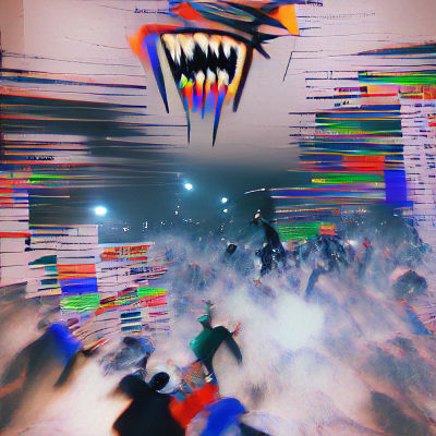 Cosmic Vortex of Nebula Dust