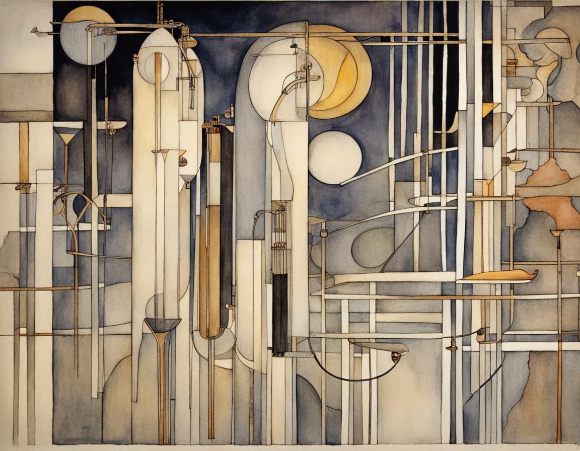 "illustration by Charles Rennie Mackintosh"