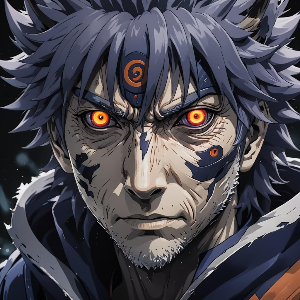 Anime-Style Wolf Character in Cel-Shaded Manga Scan