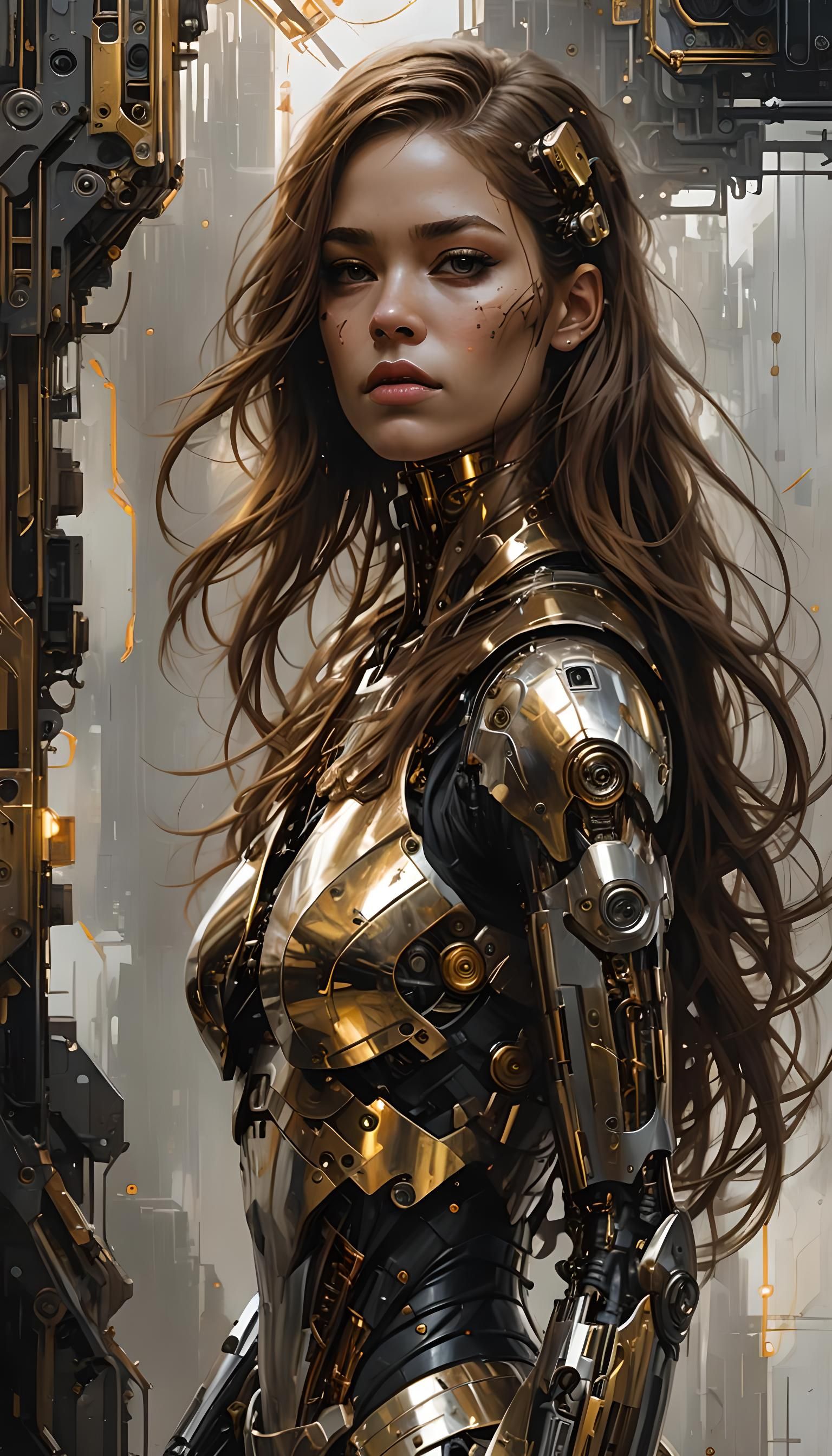 Cyborg girl