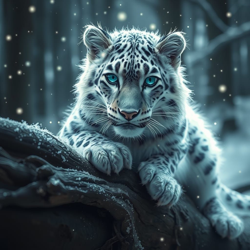 Snow Leopard