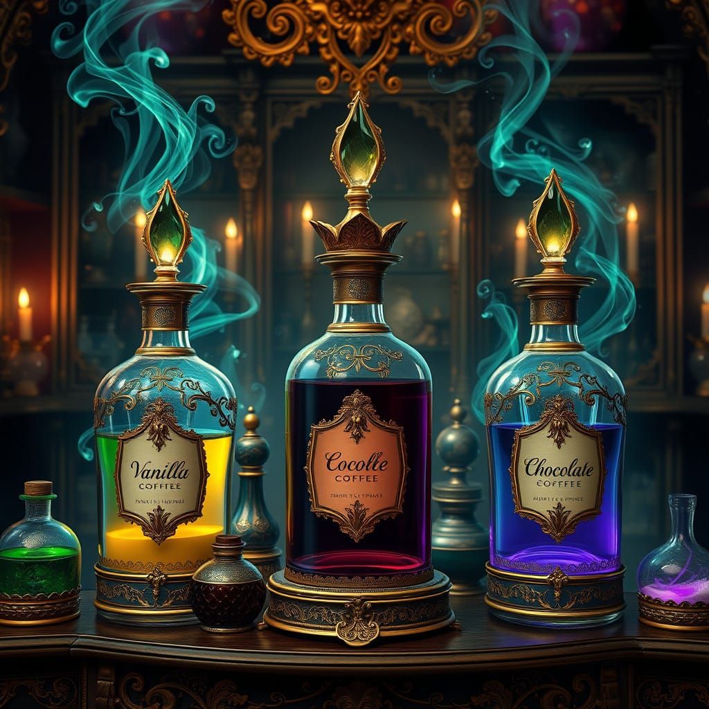Regal Apothecary of Enchanted Essences
