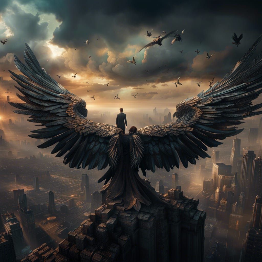 Epic Cinematic Dream Beyond Reality