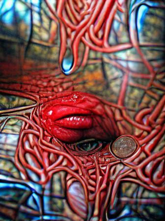 Surreal Vessels Overflowing: Giger, Moebius, Art Nouveau