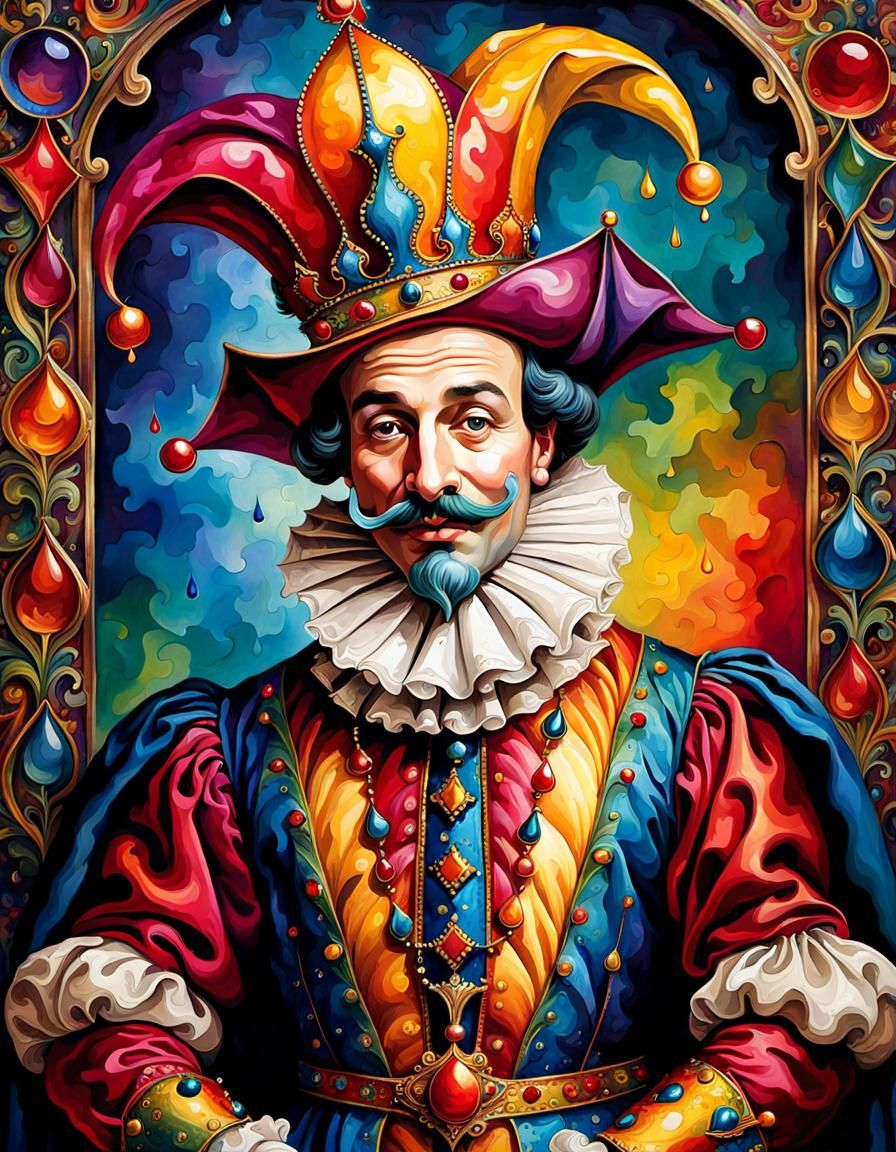Portrait of a Court Jester