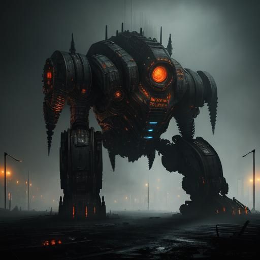 Industrial Gothic Horror: Data Leech in Dystopian Corridor