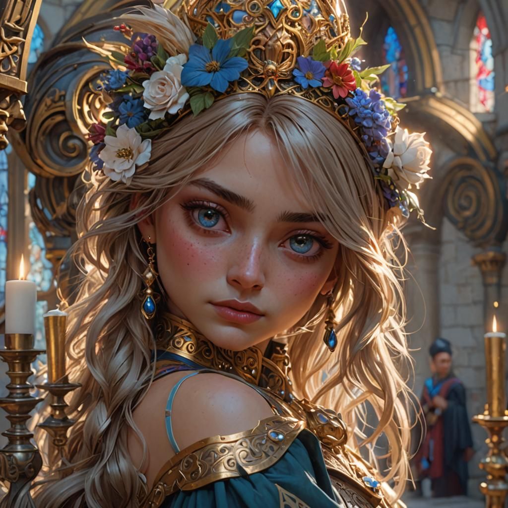 Her Altess Marie-Antoinette