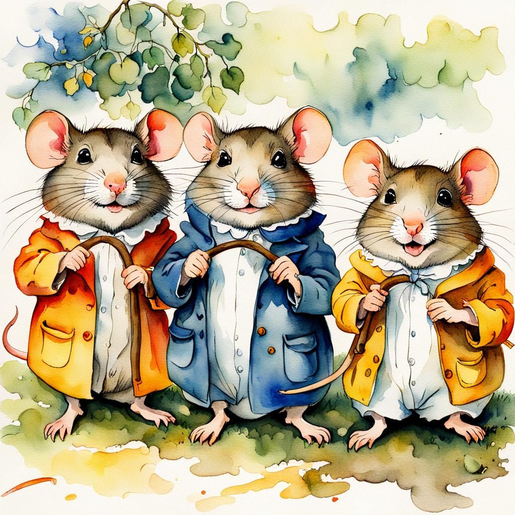 Three Blind Mice