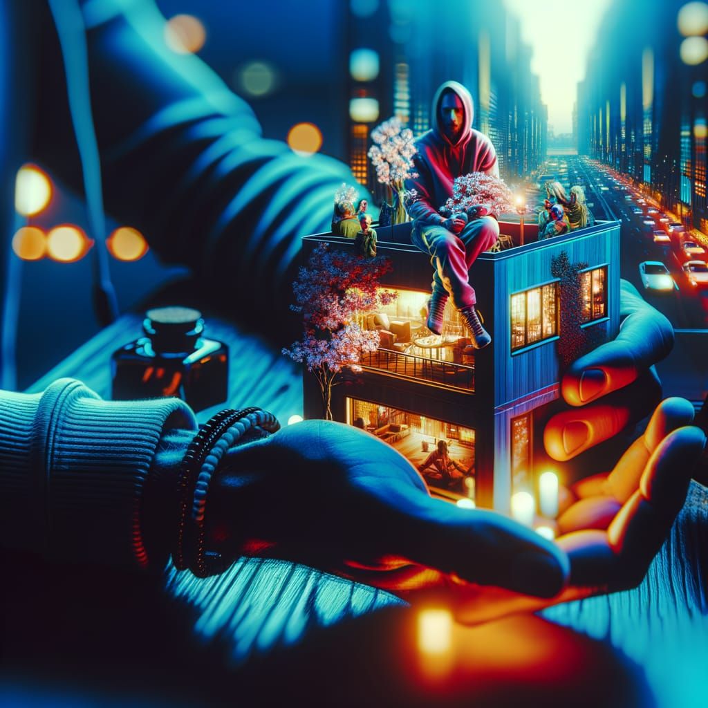 Building Healthy Relationships in Hyperrealistic HDR