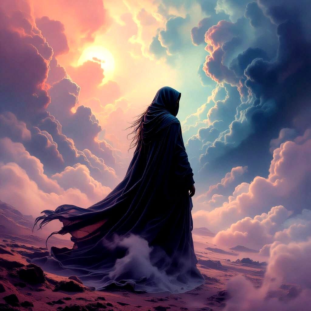 Surreal Art: The Dybbuk, A Soul Adrift