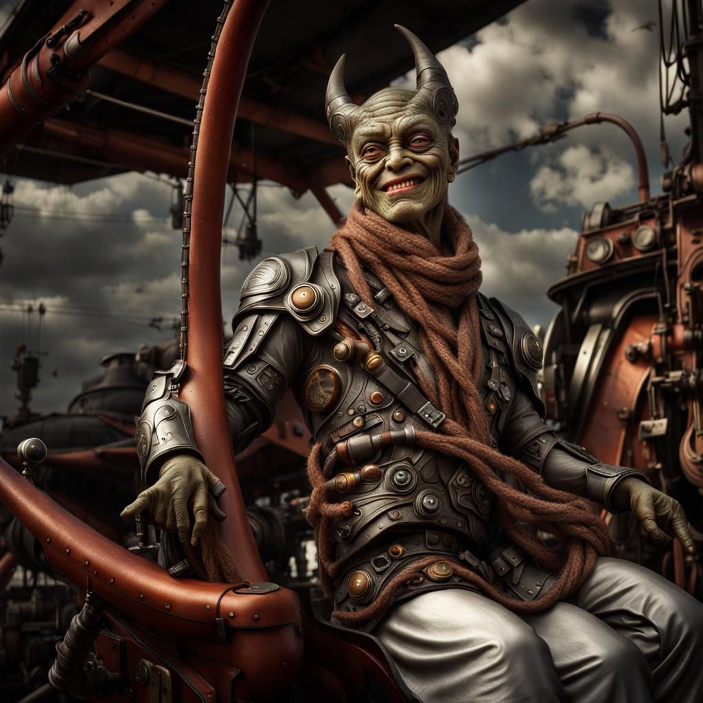 Photorealistic Aliens in Subdued, Detailed Lighting