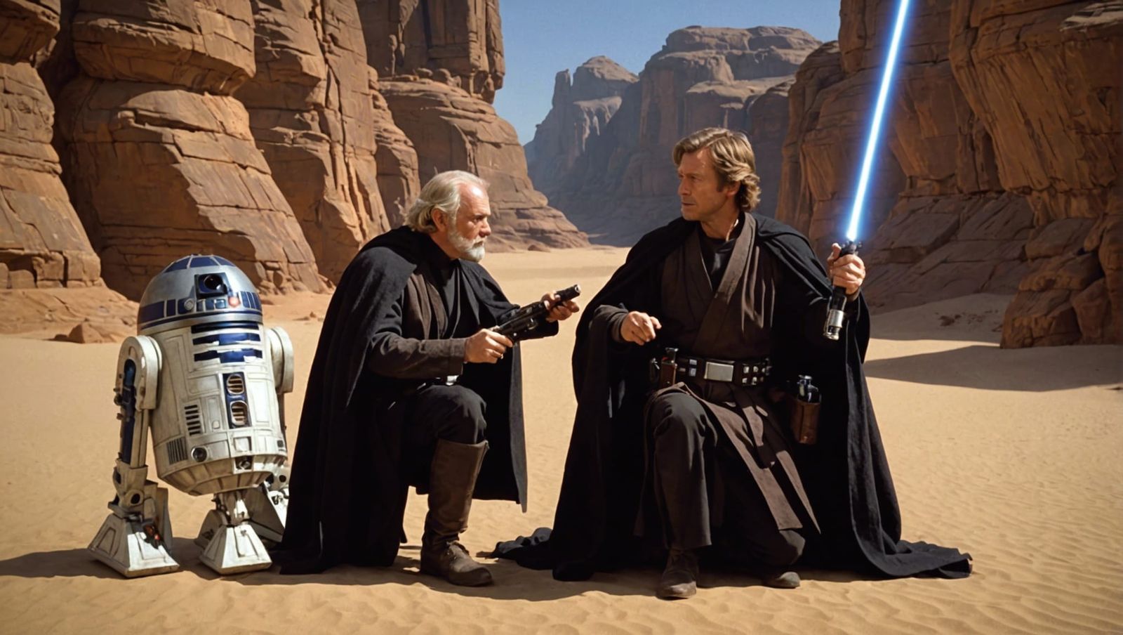 Master and Apprentice, Star Wars