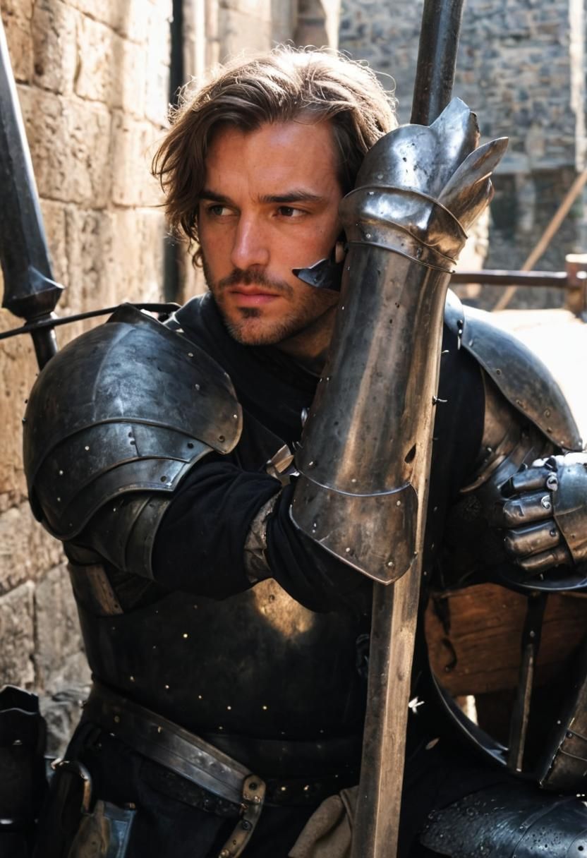 The Thoughtful Knight: An AI Interpretation