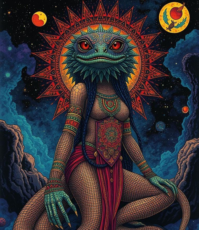 Lilith / Sumerian shapeshifter demon