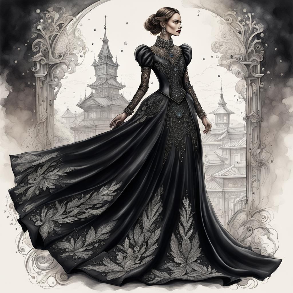elegant woman
