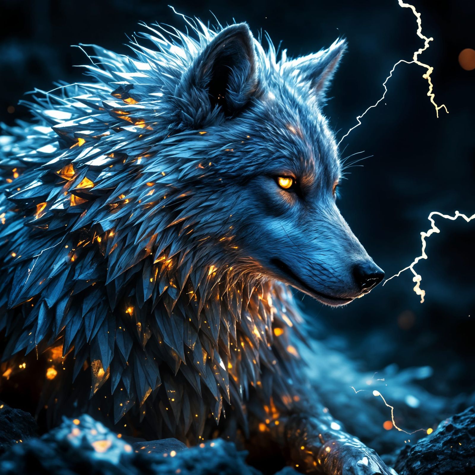Thunder Wolf