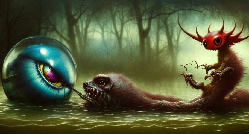 Cute Creature from Hell: Macro Photography