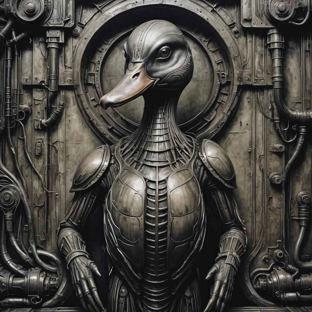 giger duck