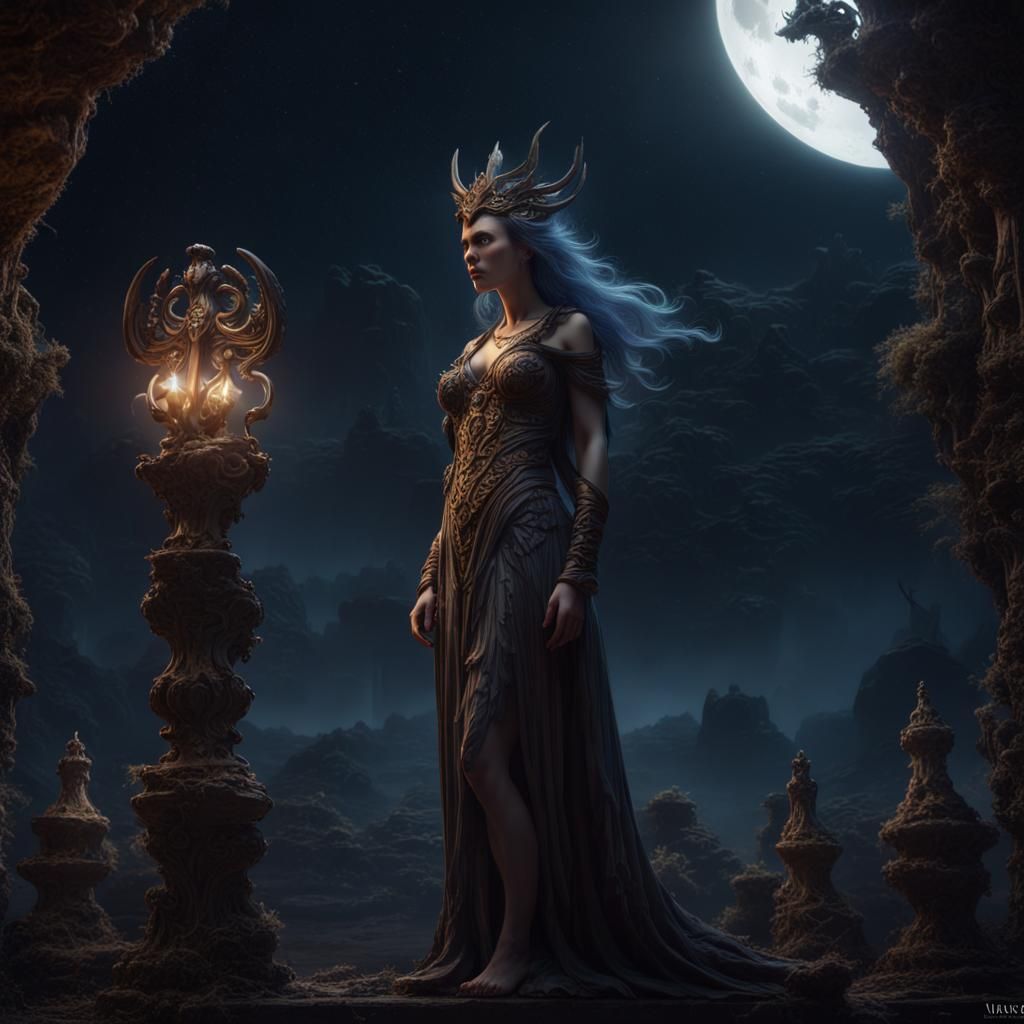 Goddess of the Night Country