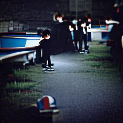 AI Generated Image of Youth