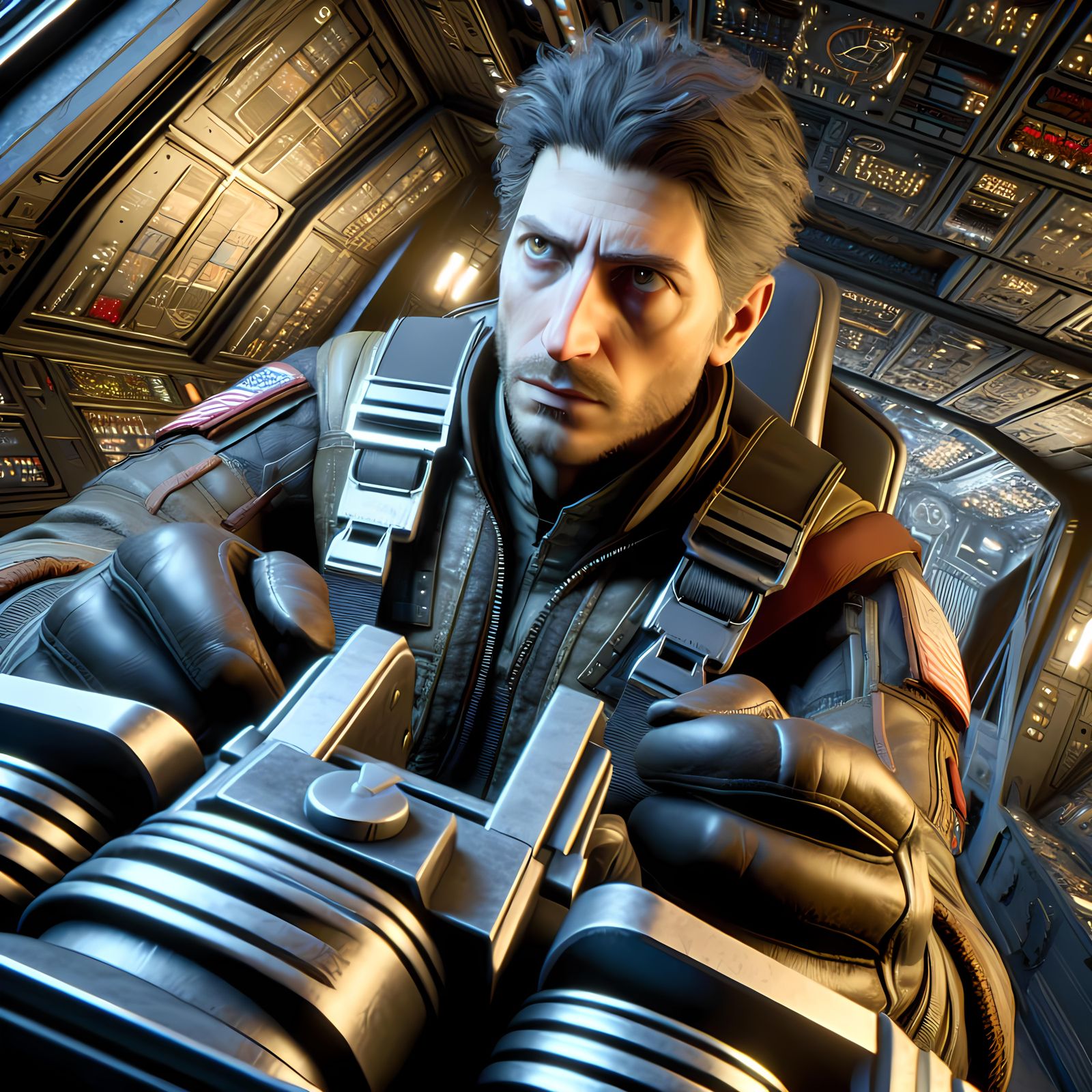 A Professional Starship Pilot