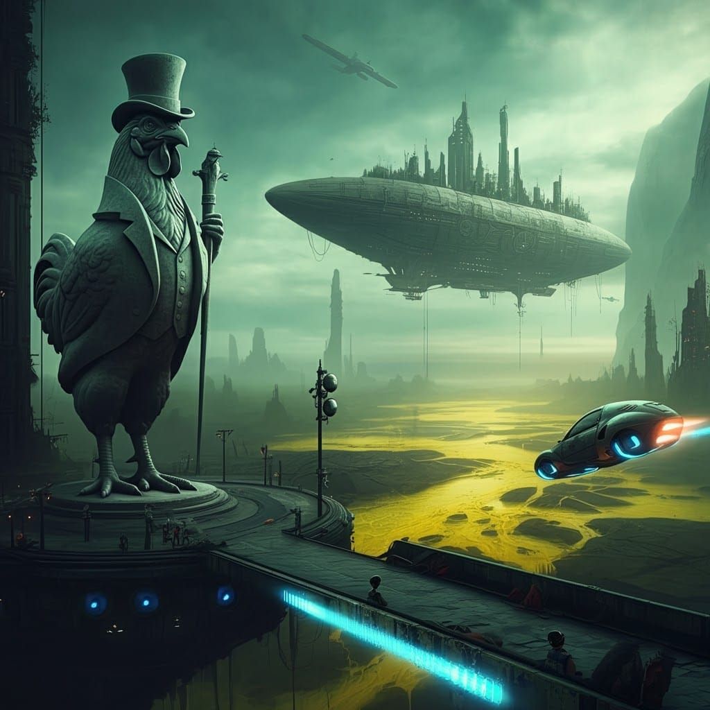 The epitome of absurdity.