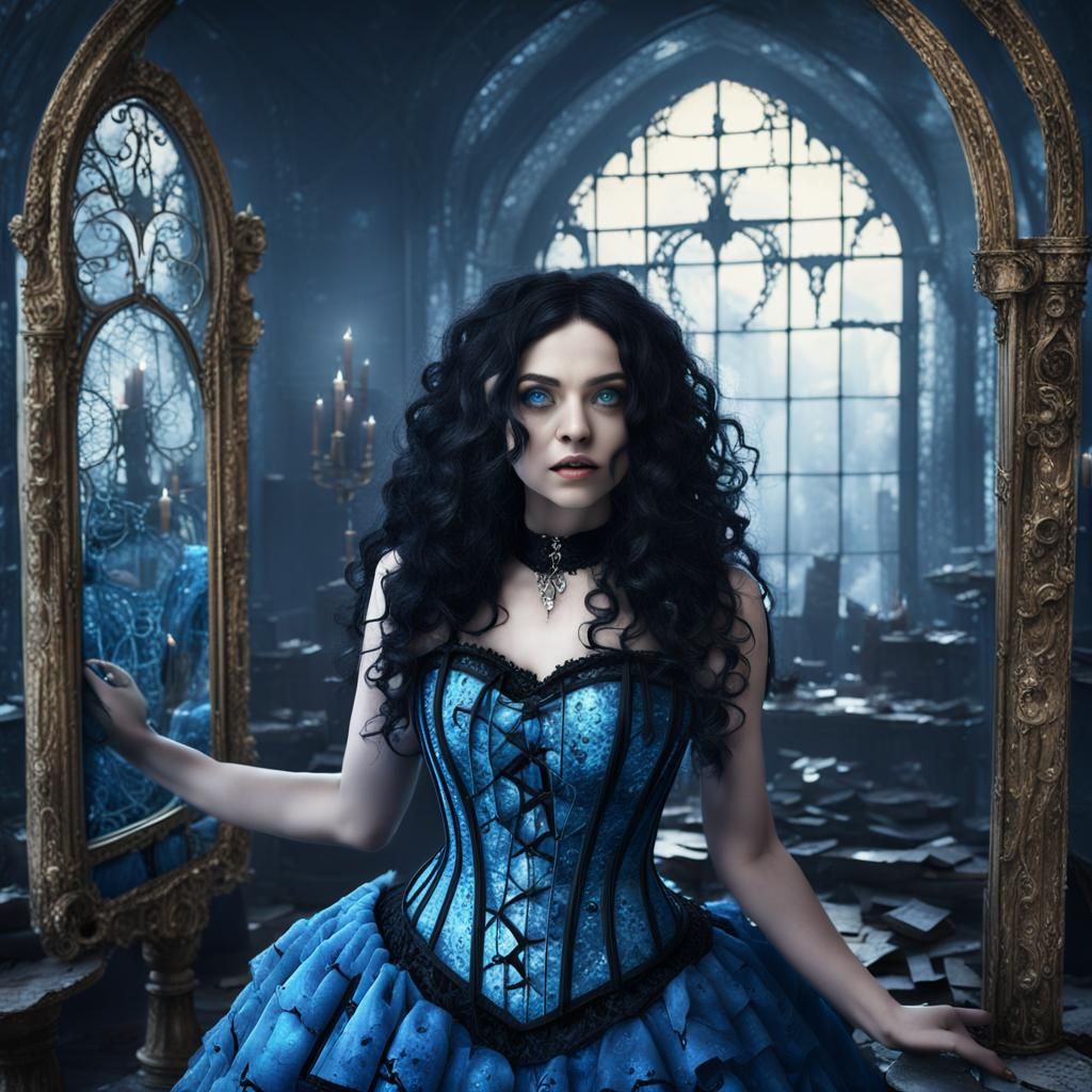 Haunted Alice Through the Looking Glass