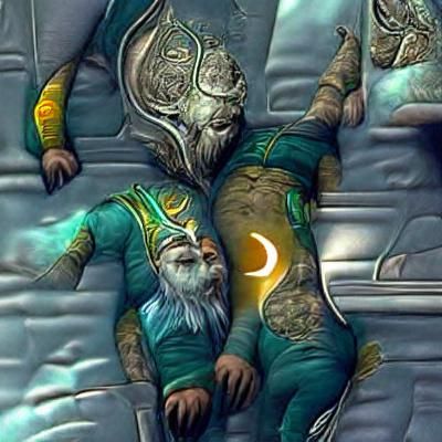 Moons Masser and Secunda: Lunar Corpse Theory