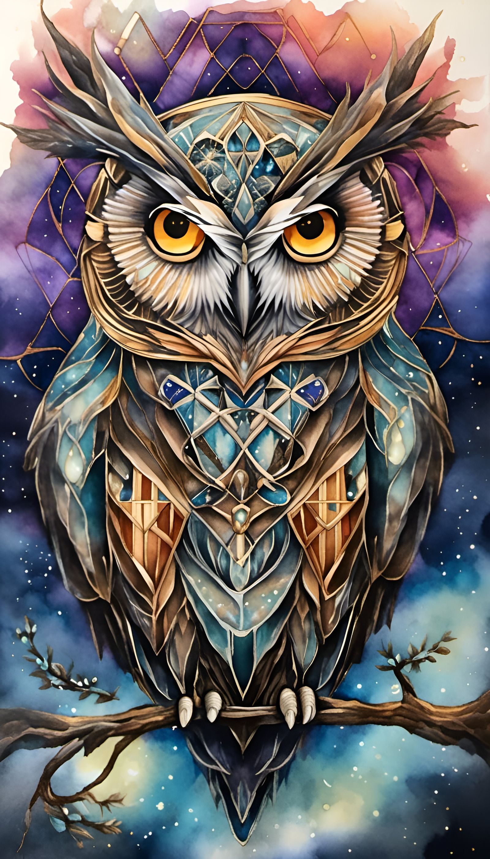 Mystic Owl Spirit