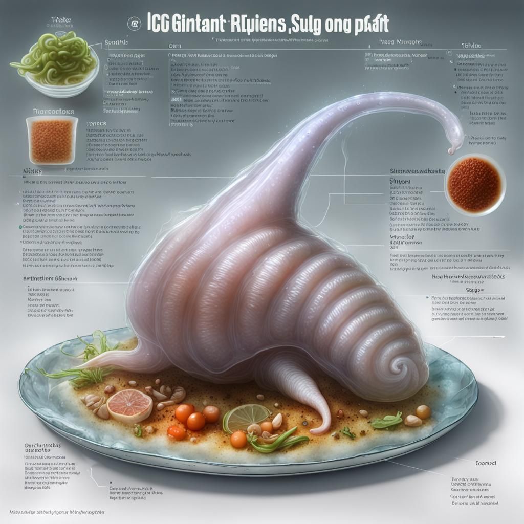 Sci-Fi Recipe: Giant Translucent Alien Slug