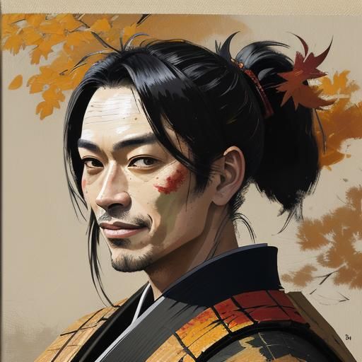 autumn samurai