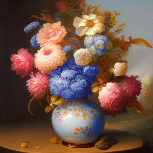 The blooming of the everlasting spring