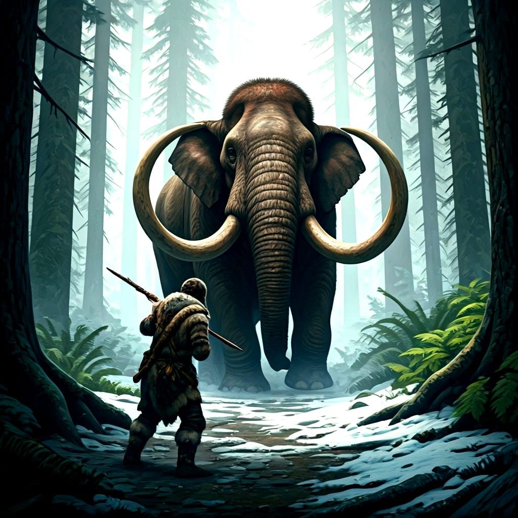 Hunting Mastodon in the Wild