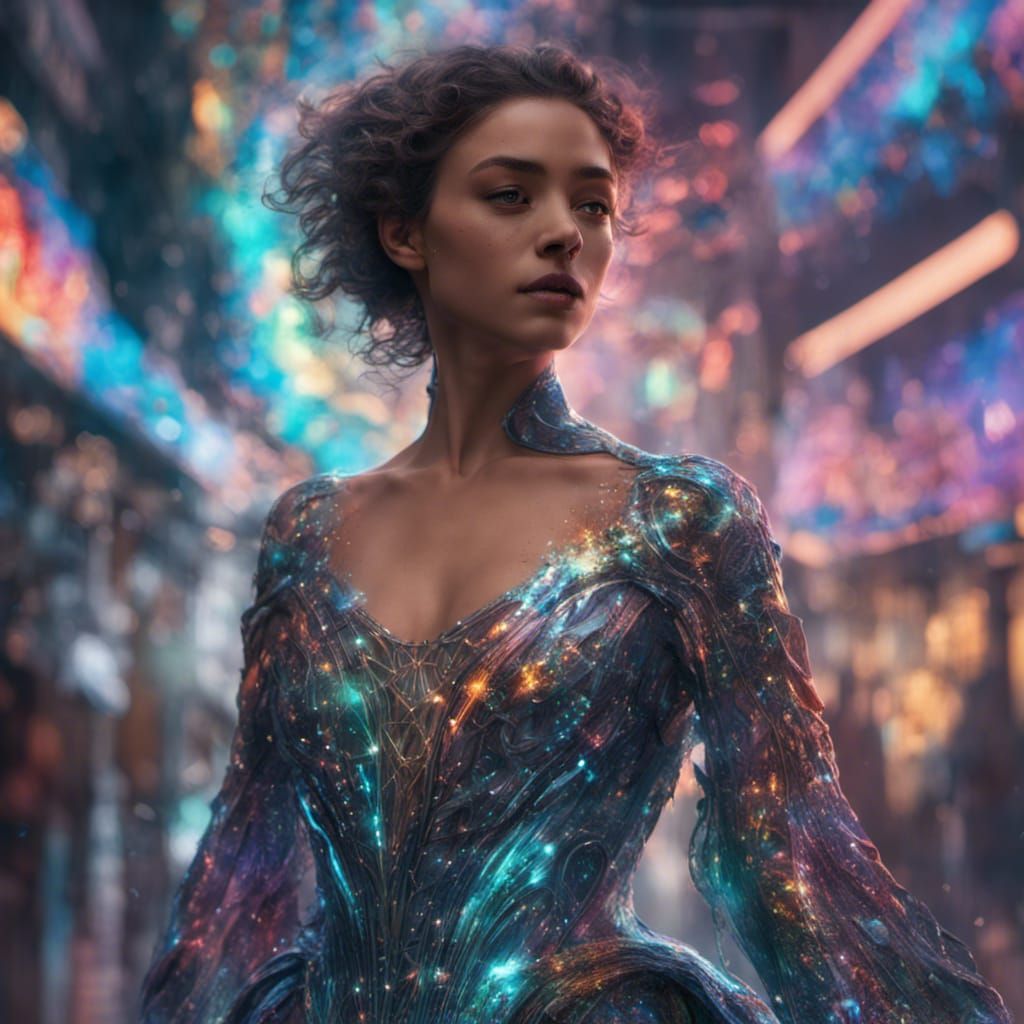 Galaxy dress