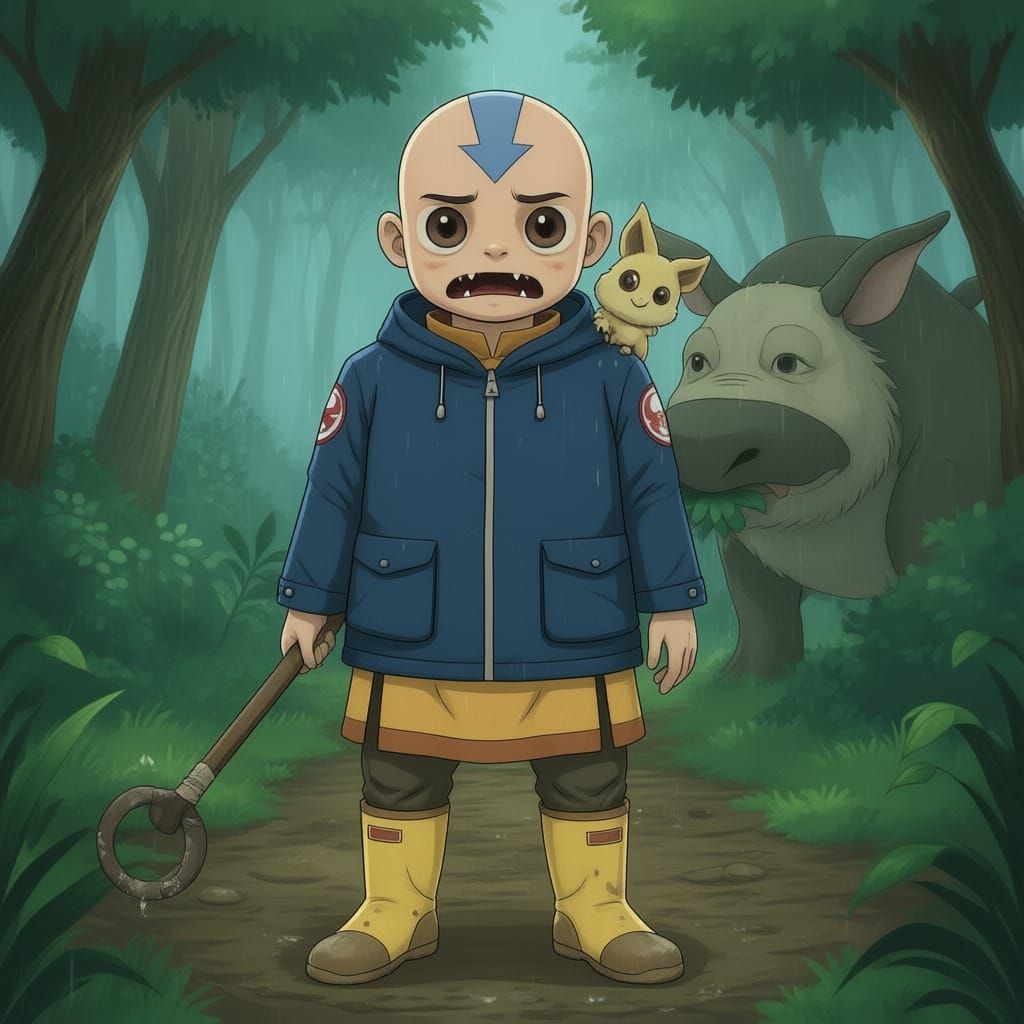 Cute Creepy Monster Art