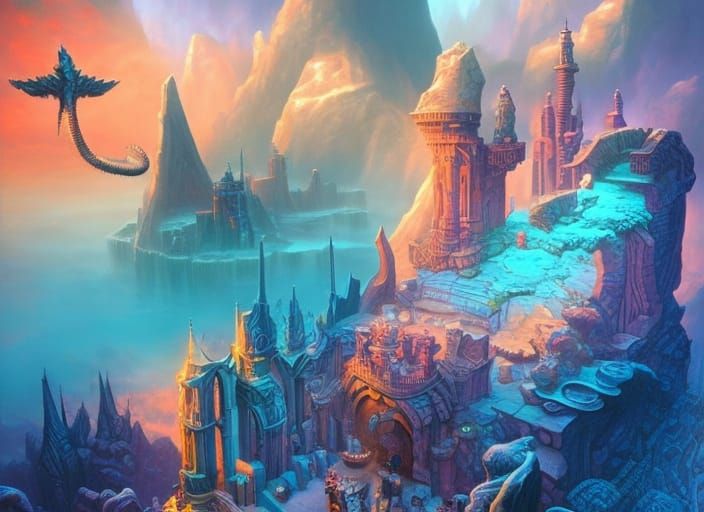 Blue Tsunami Ink Flow: 8K Resolution Masterpiece