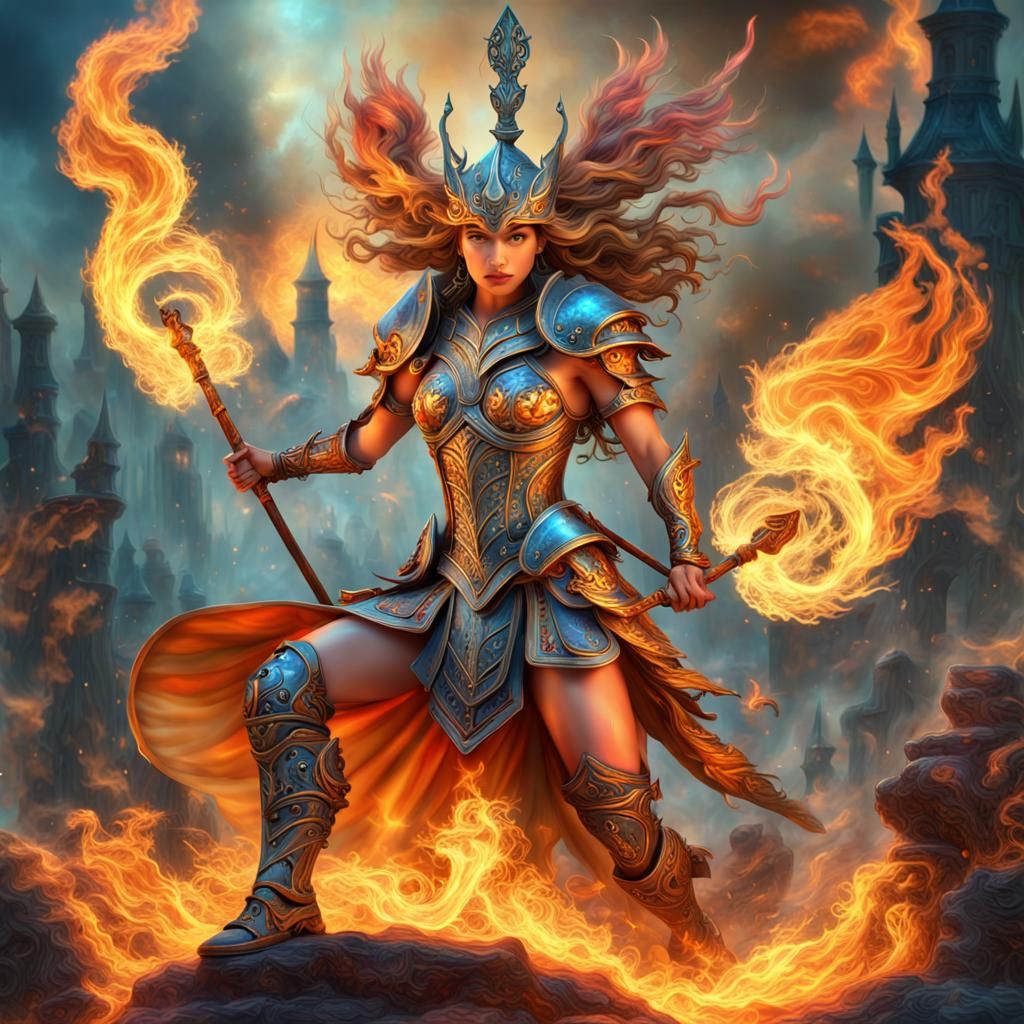 Fire Warrior