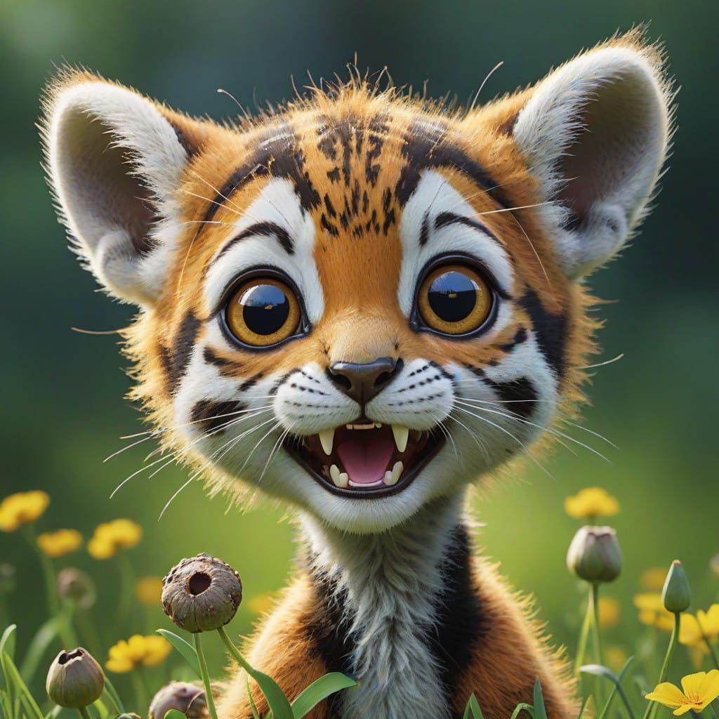 A Single Capital Letter in a Void