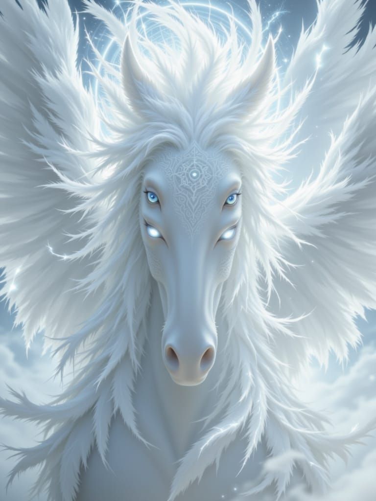 "Celestial Pegasus"