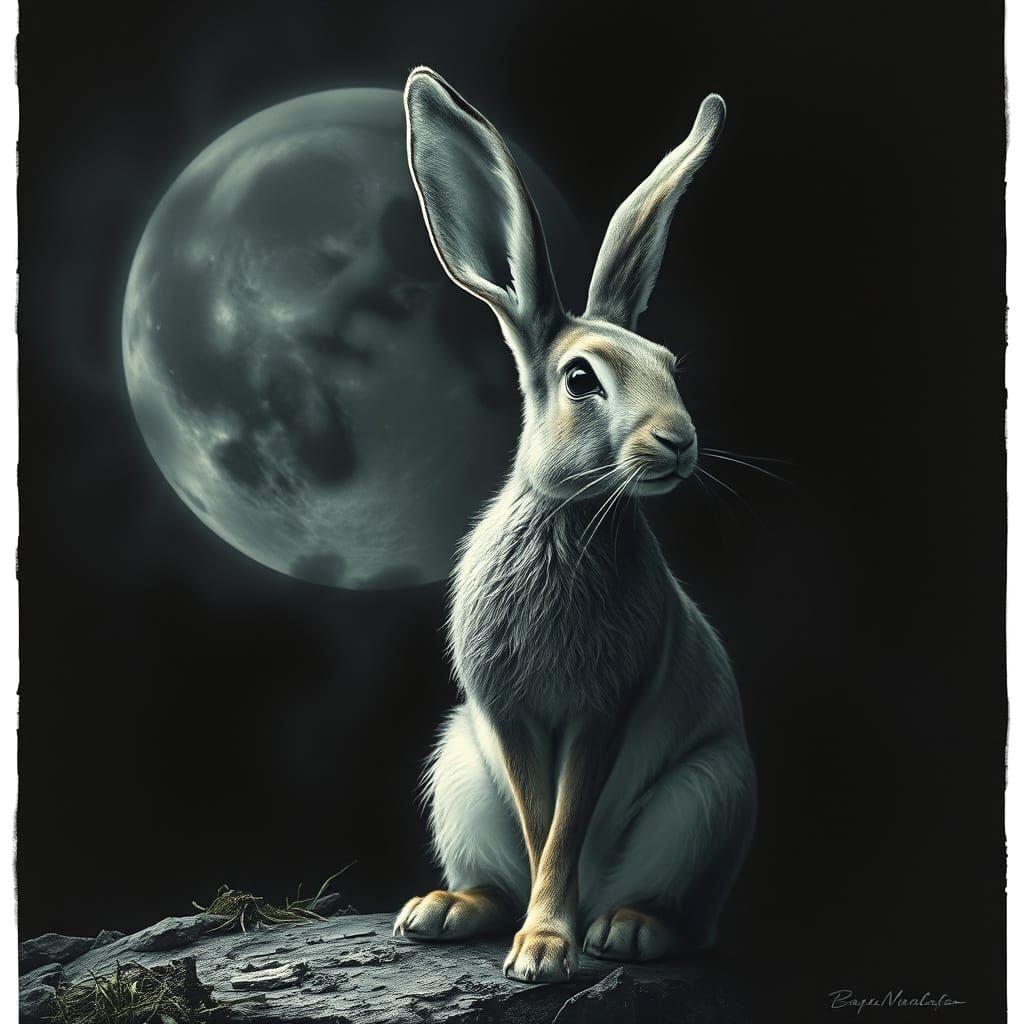 Haunted Hare Sees Beyond Reality