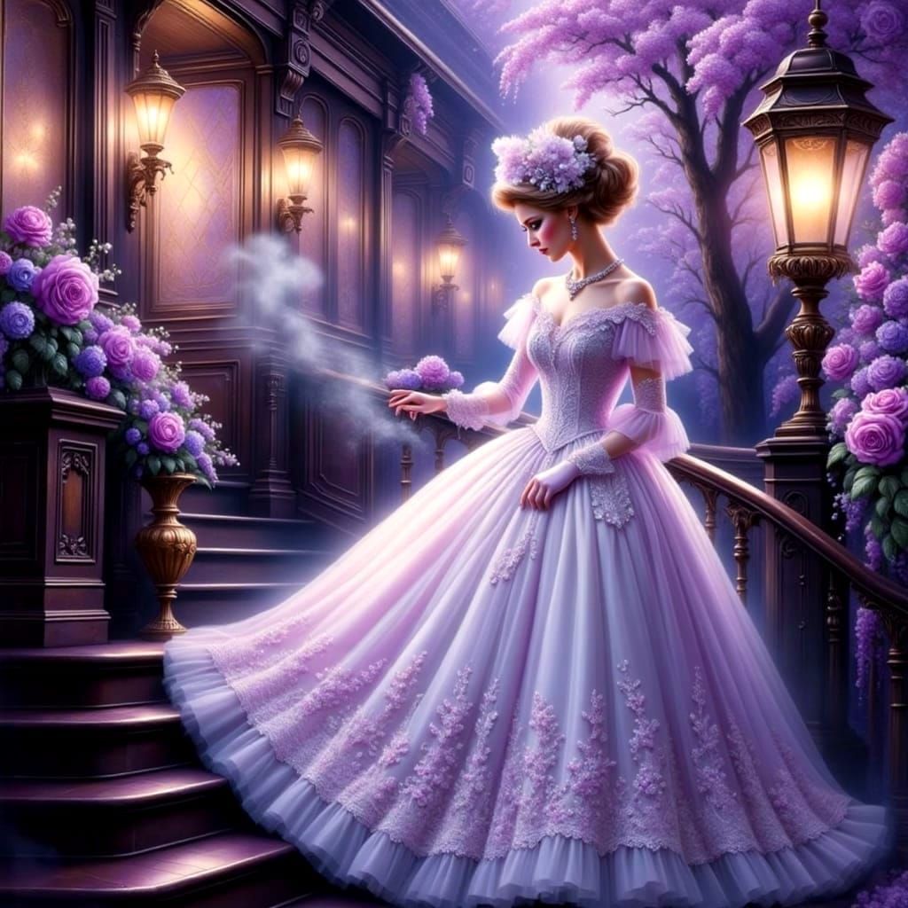 Ethereal Victorian fantasy